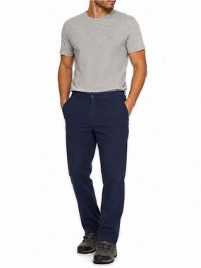 Rohan Fusions Mens 36 Long Navy Blue Travel Hiking Pants NWT Lightweight UPF 40+